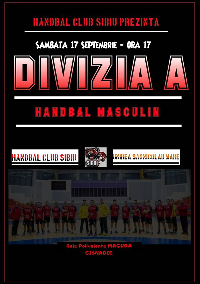 Handbal Club Sibiu - CS Unirea Sannicolau Mare