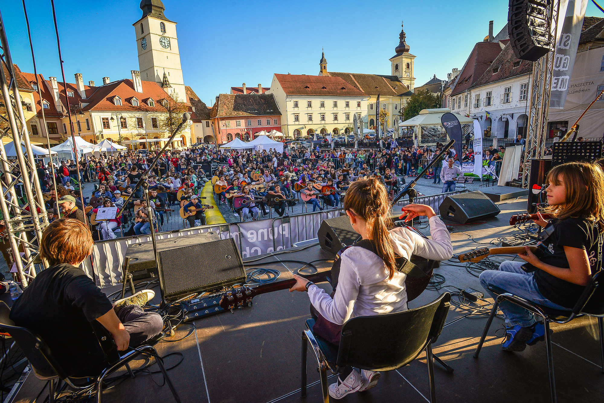 Chitariști din toată țara, la Sibiu!
