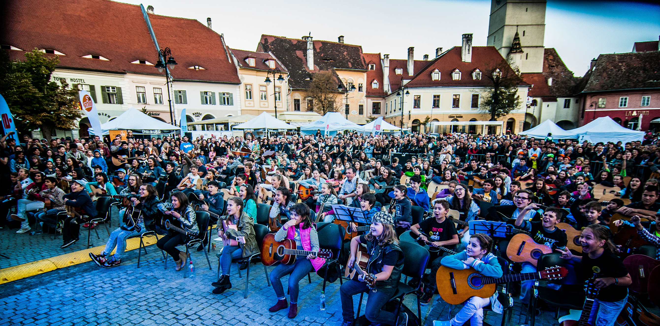 Spectacol pe mii de corzi. Sibiu Guitar Meeting 2016