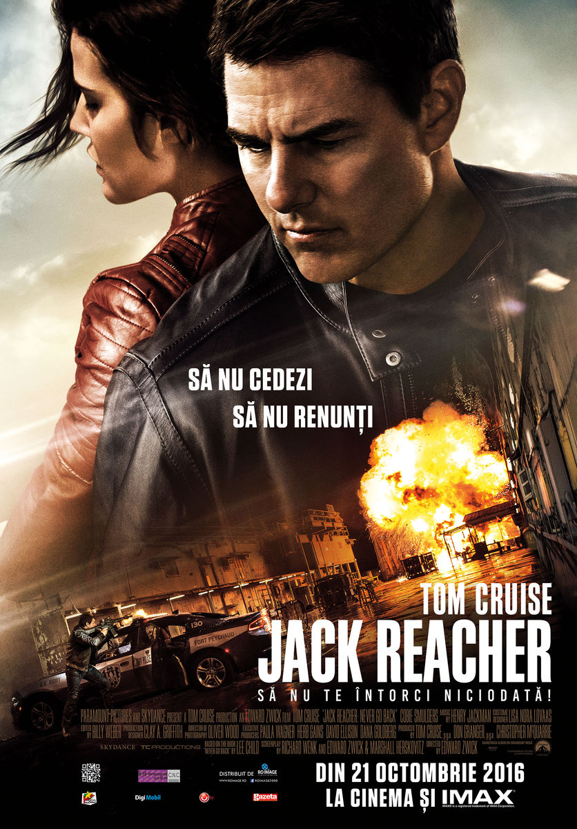 Jack Reacher: Sa nu te intorci niciodata! / Jack Reacher: Never Go Back (Premiera)