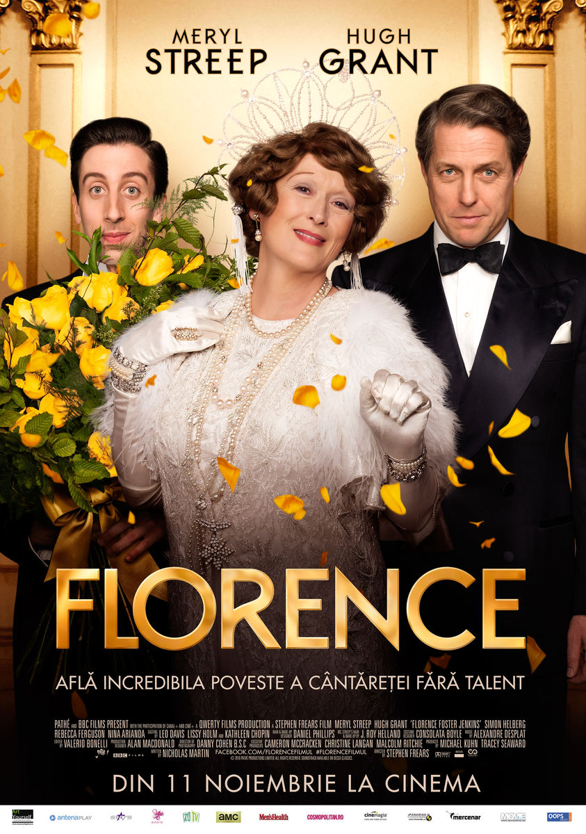 Florence / Florence Foster Jenkins (Premiera)