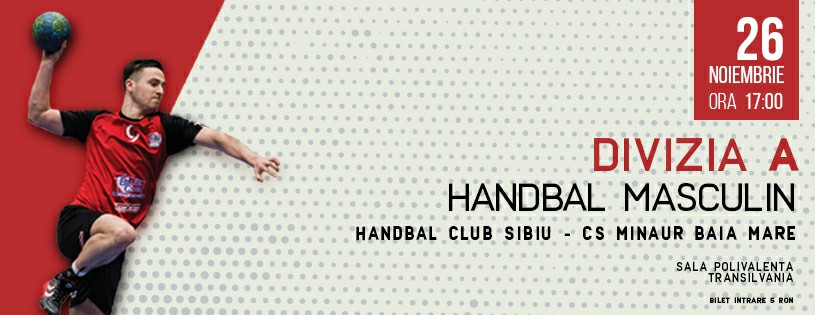 Handbal Club Sibiu - CS Minaur Baia Mare