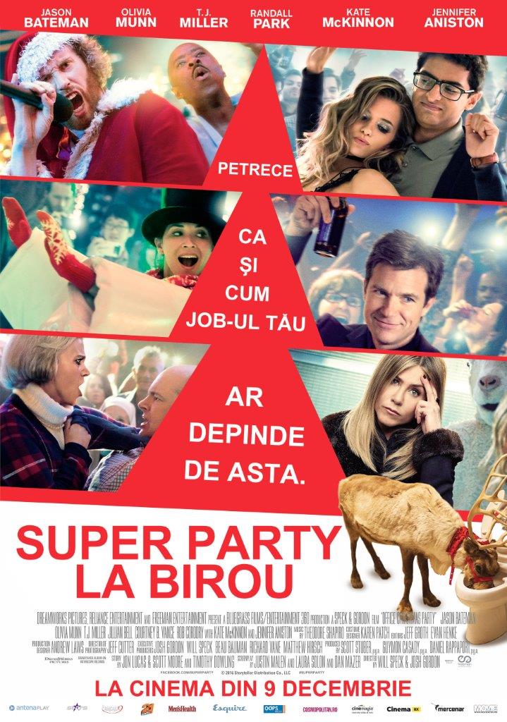 Super party la birou / Office Christmas Party (Premiera)
