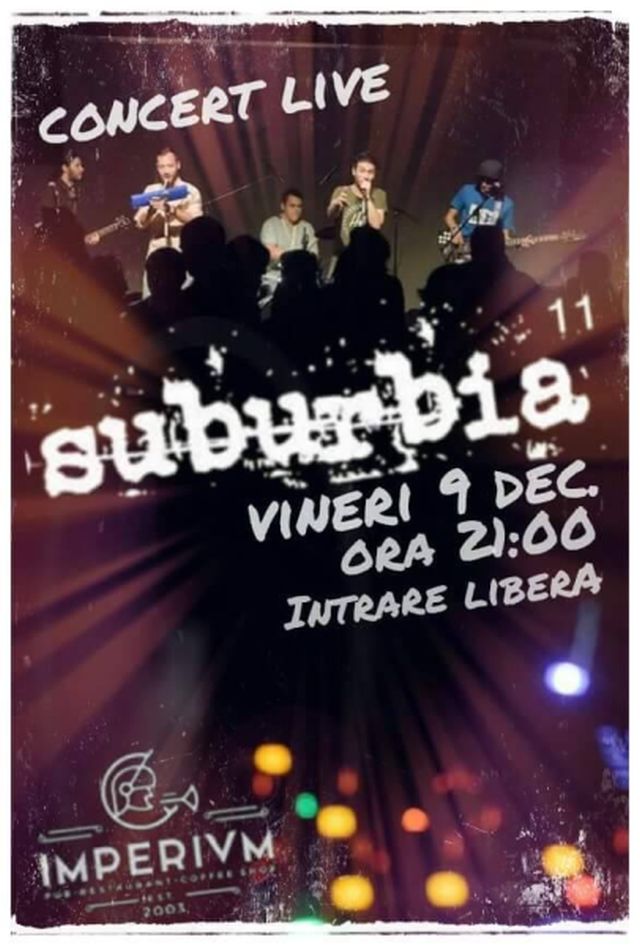 SUBURBIA 11 (ex Shogorii) - CONCERT LIVE