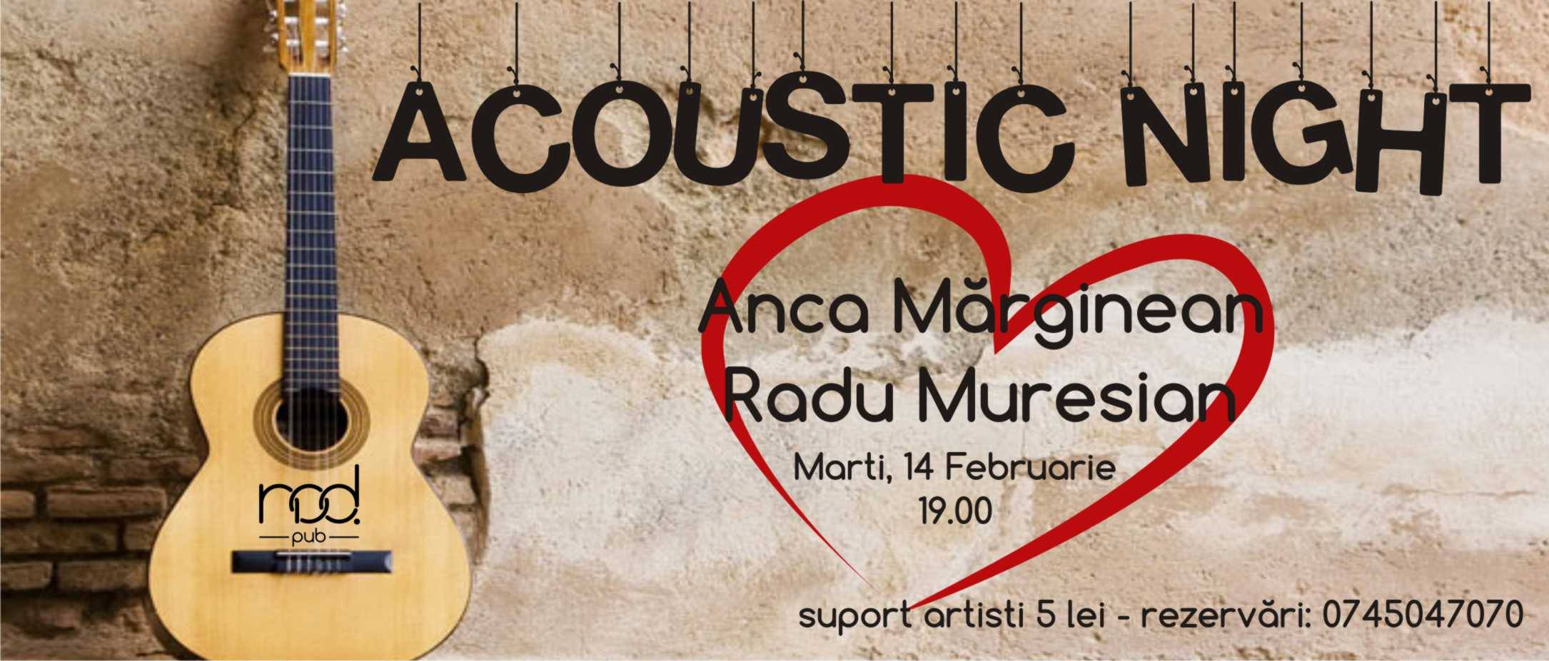 Concert Acustic cu Anca&Radu