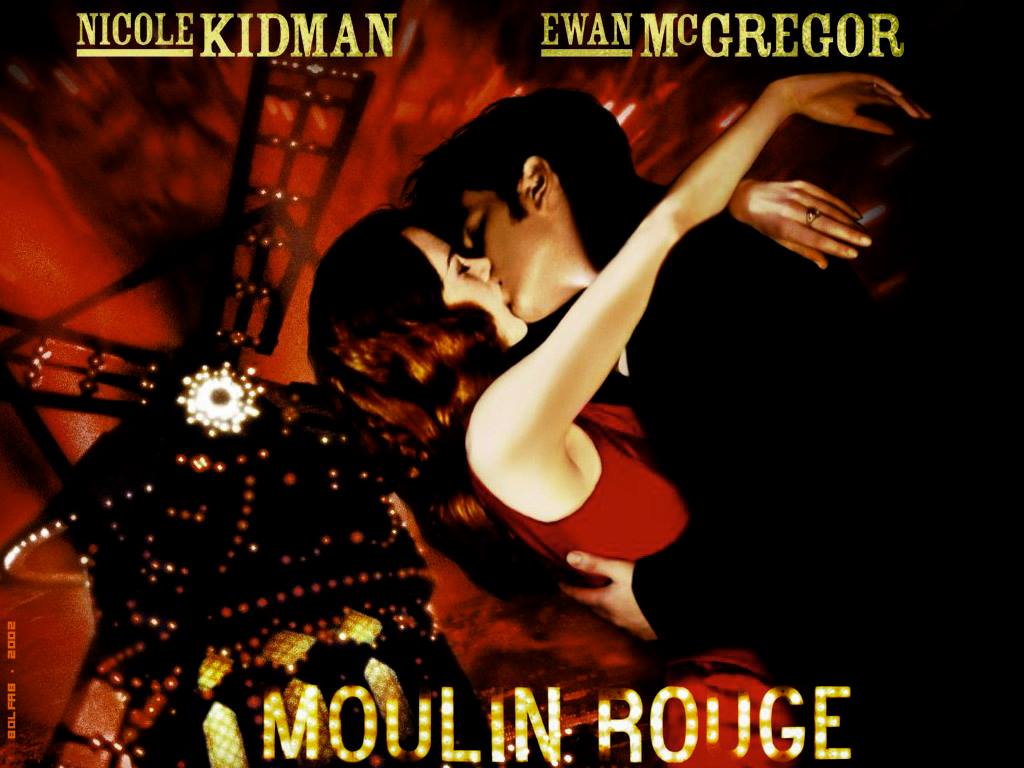 Vizionare film: Moulin rouge
