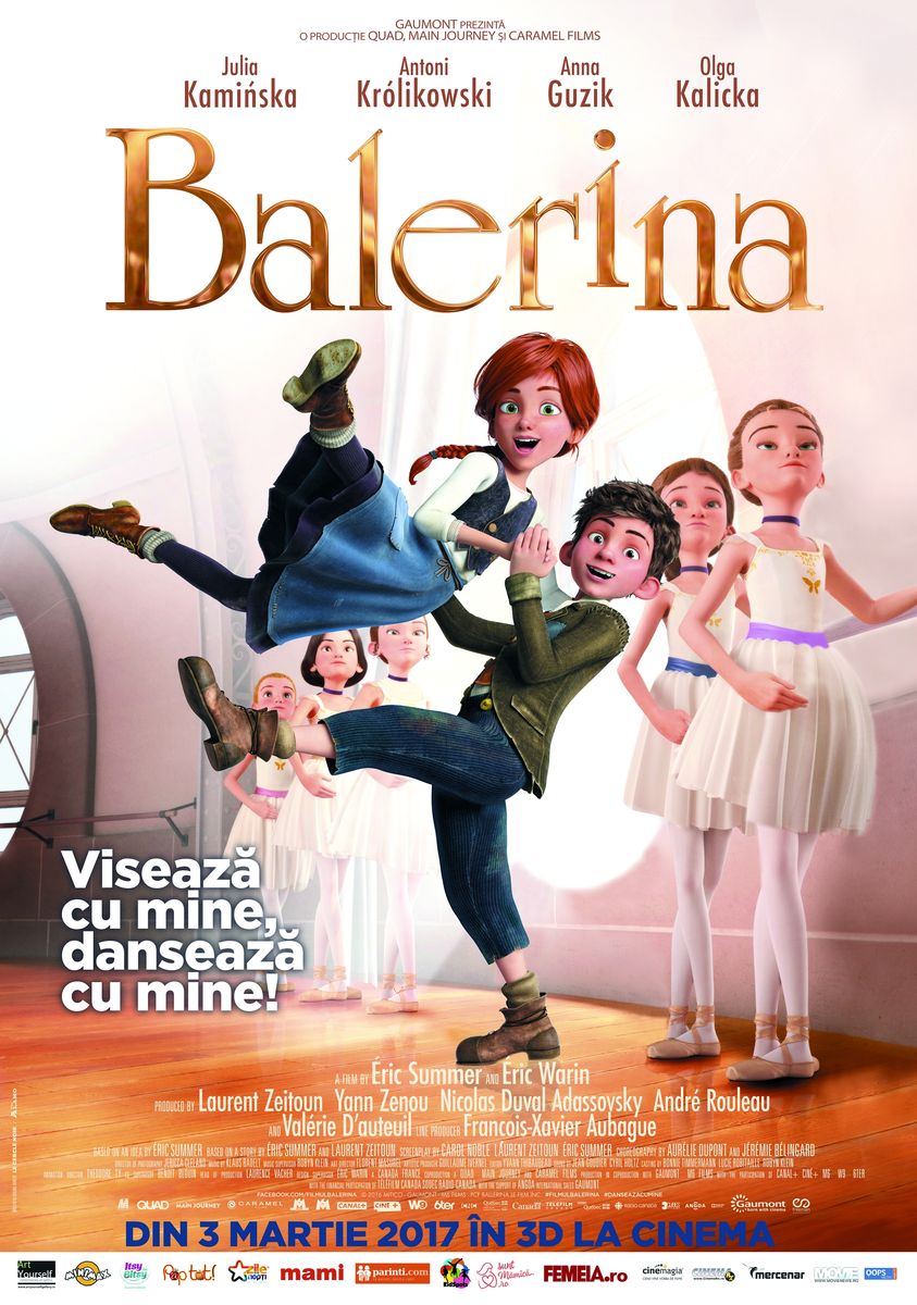 Balerina – 3D Dublat / Ballerina – 3D (Premiera)