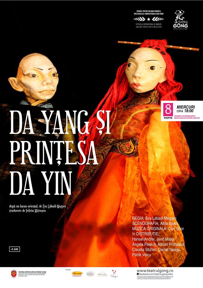✿ Da Yang și prințesa Da Yin // 8 martie ✿