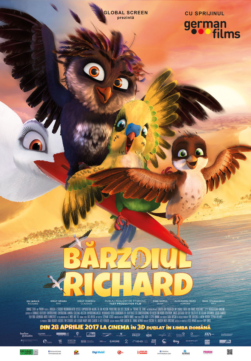 Bărzoiul Richard – 3D Dublat / Richard the Stork