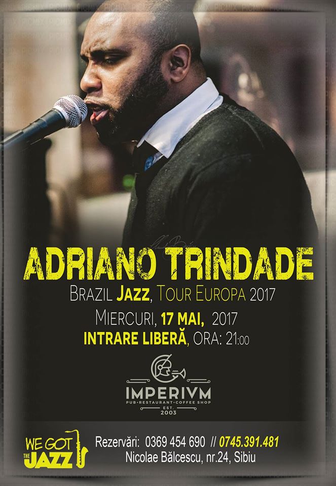 Adriano Trindade ~ Brazil Jazz ~ Tour Europa 2017