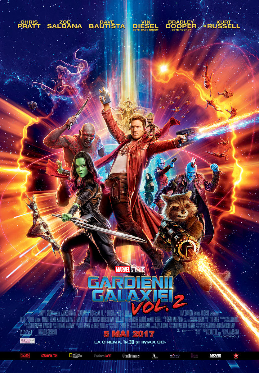 Gardienii Galaxiei: Vol. 2 – 3D / Guardians of the Galaxy: Vol. 2 (Premieră)