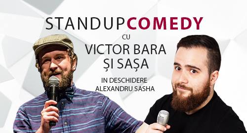 Stand-up Comedy Cu Victor si Sasa