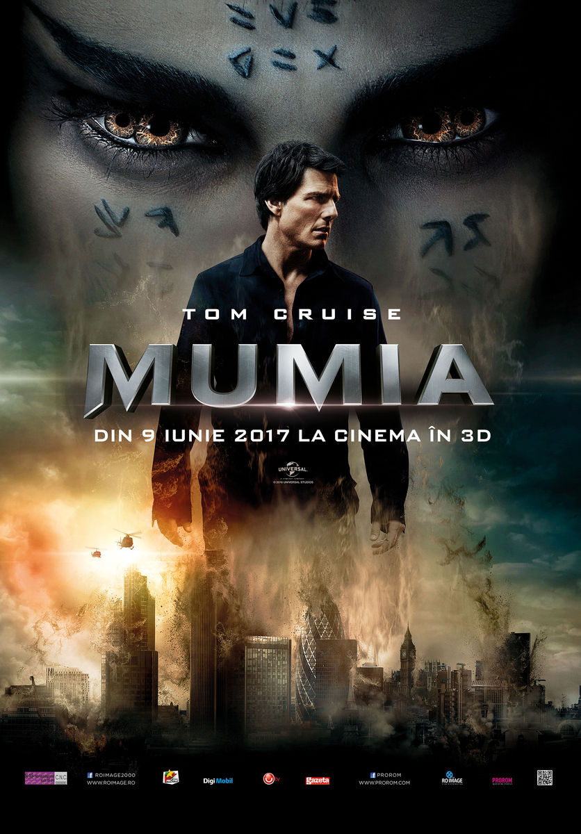 Mumia 3D / The Mummy (Premieră)