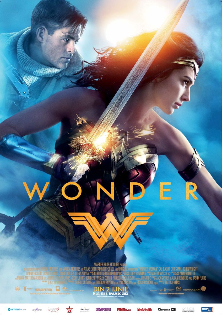 Wonder Woman – 3D (Premieră)