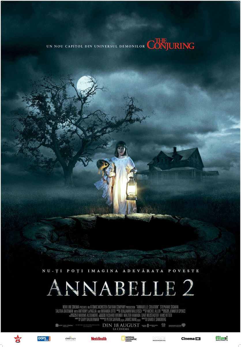 Annabelle 2 / Annabelle: Creation