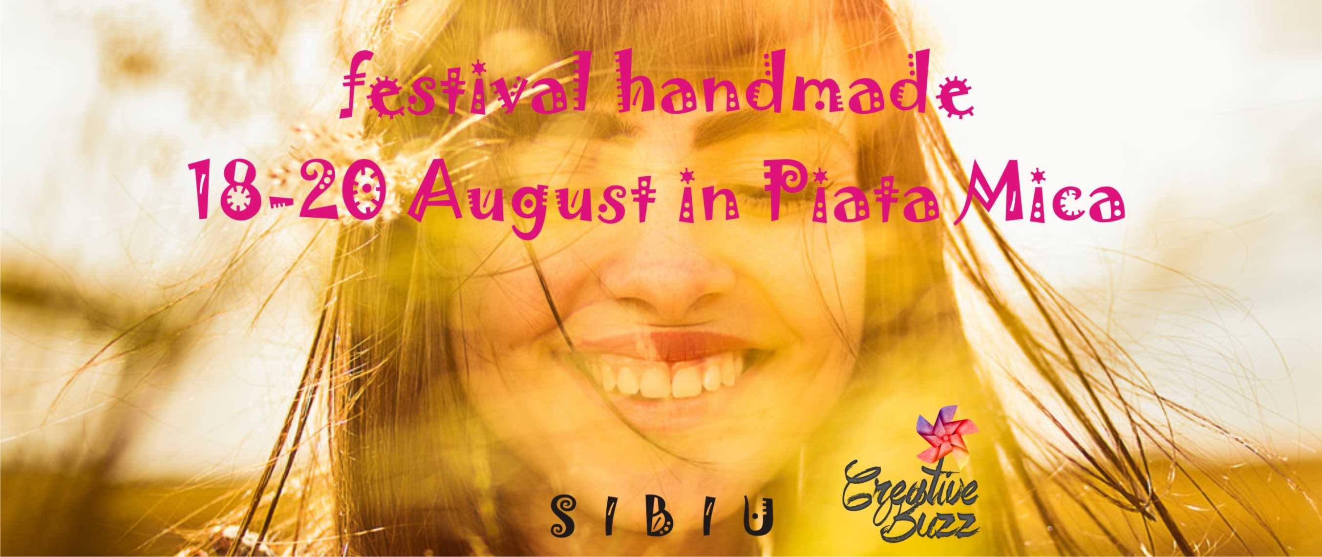 Festival Handmade Creative Buzz la Sibiu - ediția 13