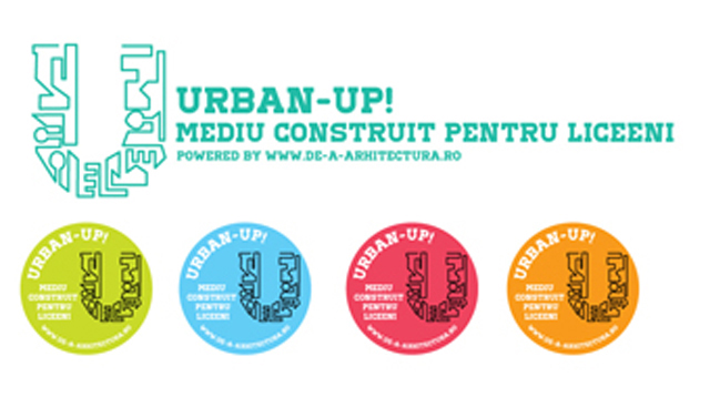 1000 de liceeni vor lua parte la Urban Up!   ateliere De-a arhitectura despre mediul construit