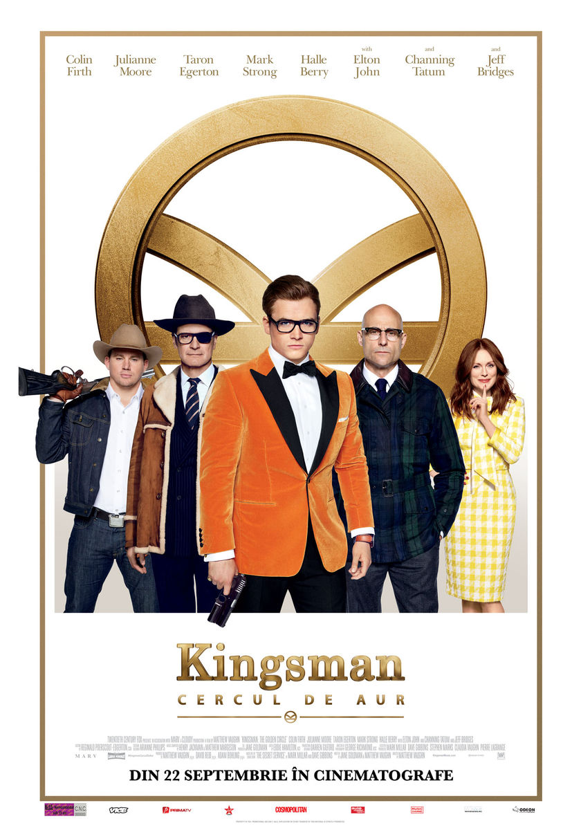 Kingsman: Cercul de Aur / Kingsman: The Golden Circle (Premieră)