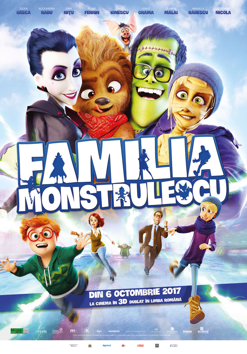 Familia Monstrulescu – 3D Dublat / Happy Family – 3D