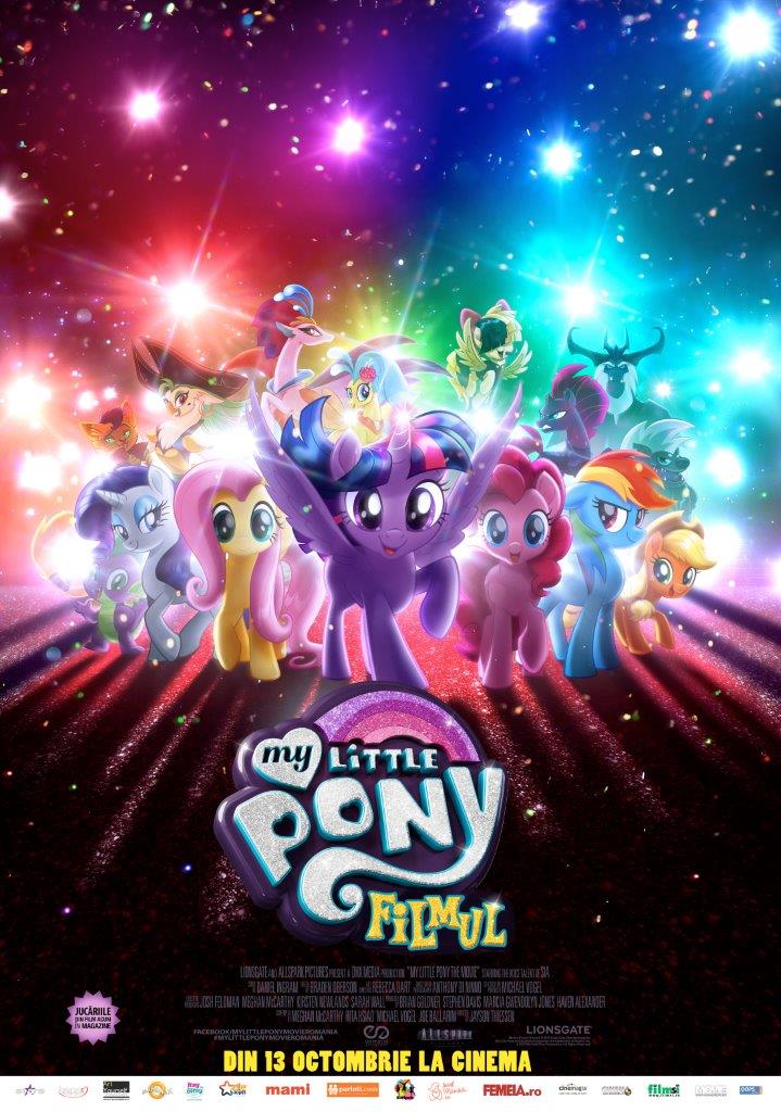 My Little Pony: Filmul – 2D Dublat / My Little Pony: The Movie (Premieră)