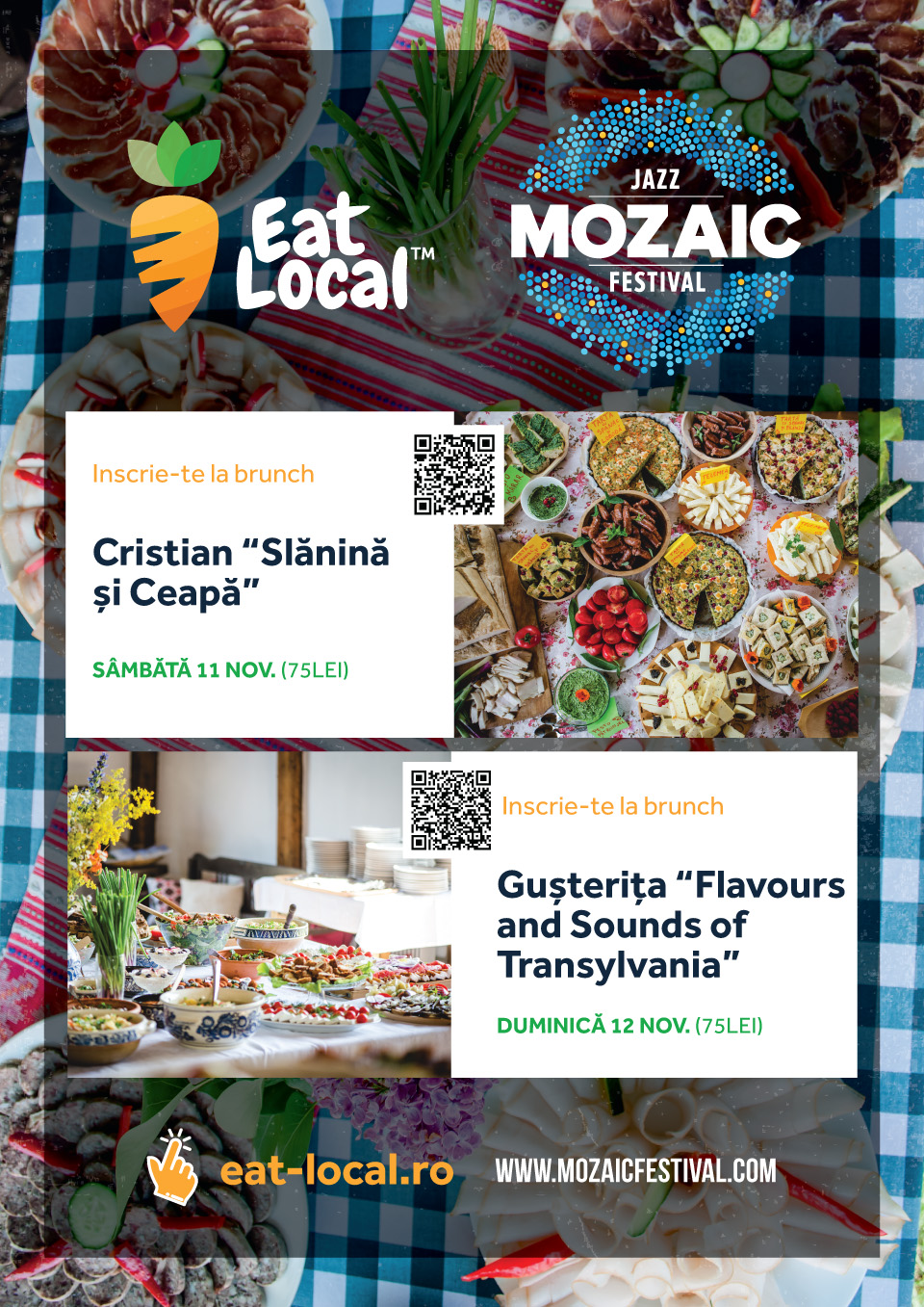 Eat Local la Mozaic Jazz Festival