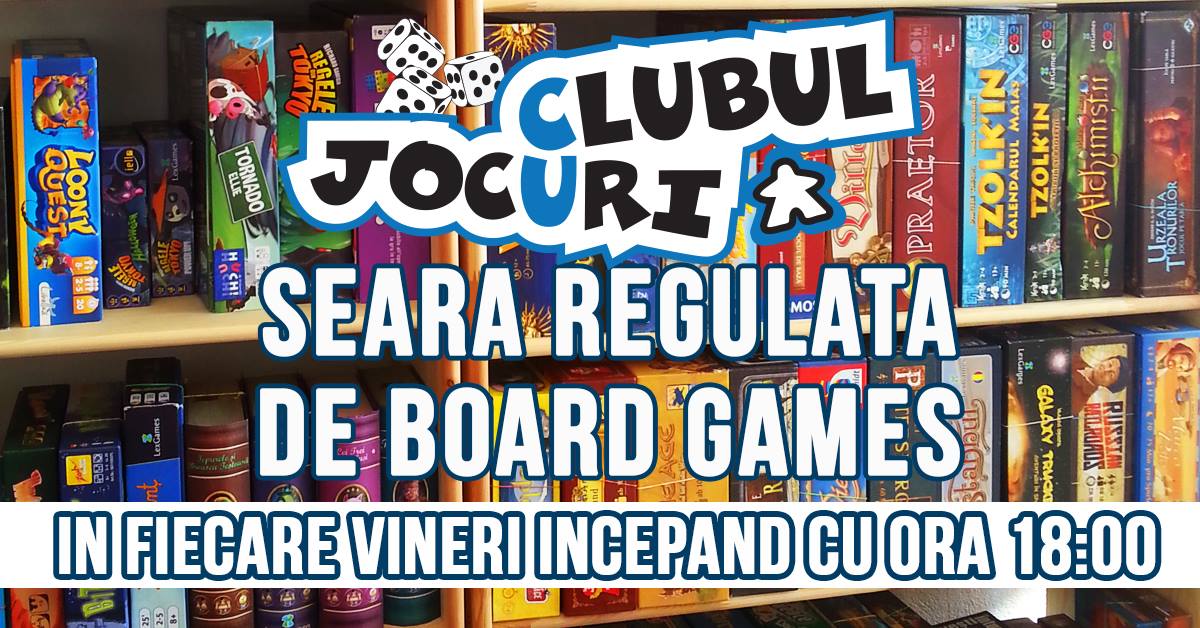 Seara regulata de Board Games