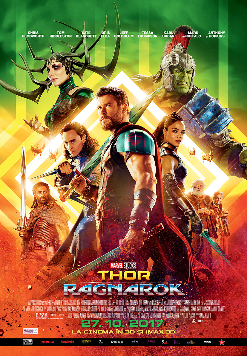 Thor: Ragnarok – 3D
