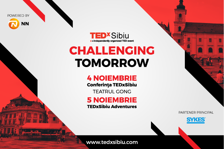 TEDxSibiu Challenging Tomorrow