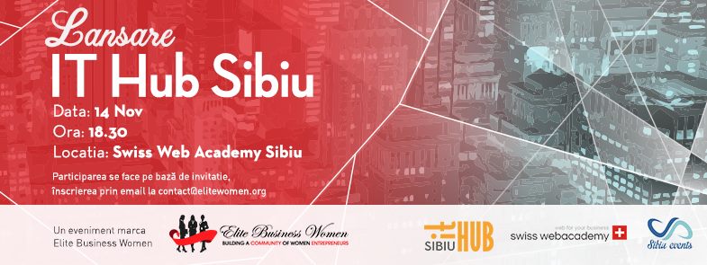 Lansare It Hub Sibiu