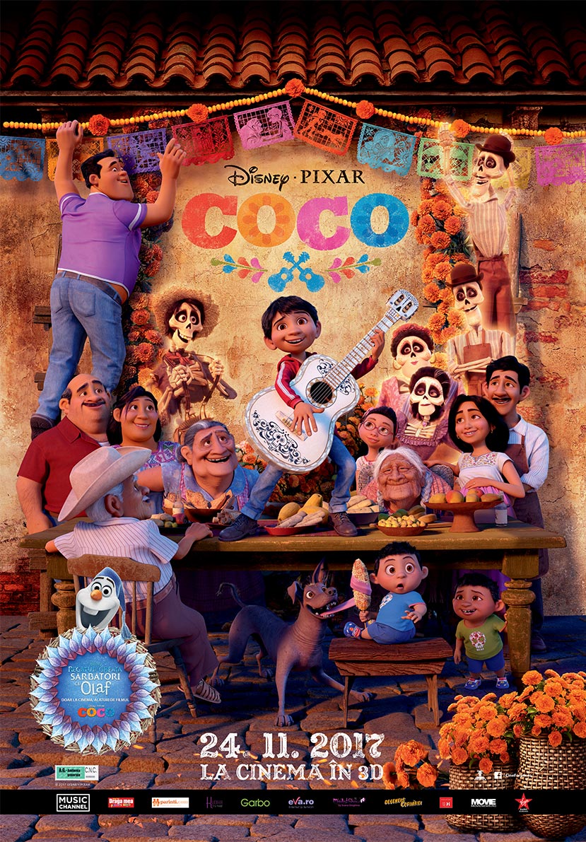 Coco – 3D Dublat / Coco – 3D