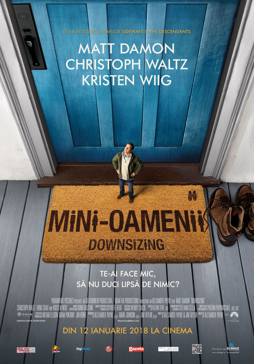 Downsizing: Mini-oamenii (Premieră)