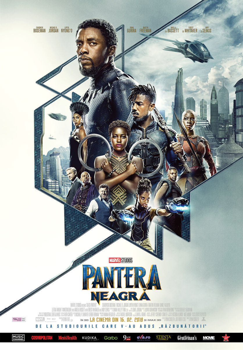 Pantera Neagră – 3D / Black Panther - 3D
