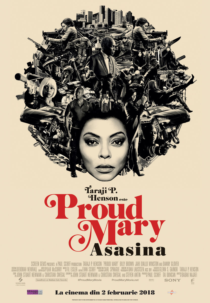 Proud Mary: Asasina (Premieră)