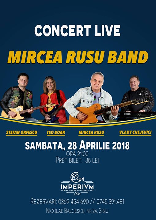 Mircea Rusu Band