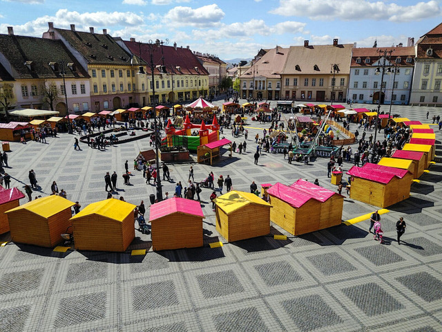 Târgul de Paști din Sibiu – Cea mai mare ediție de până acum