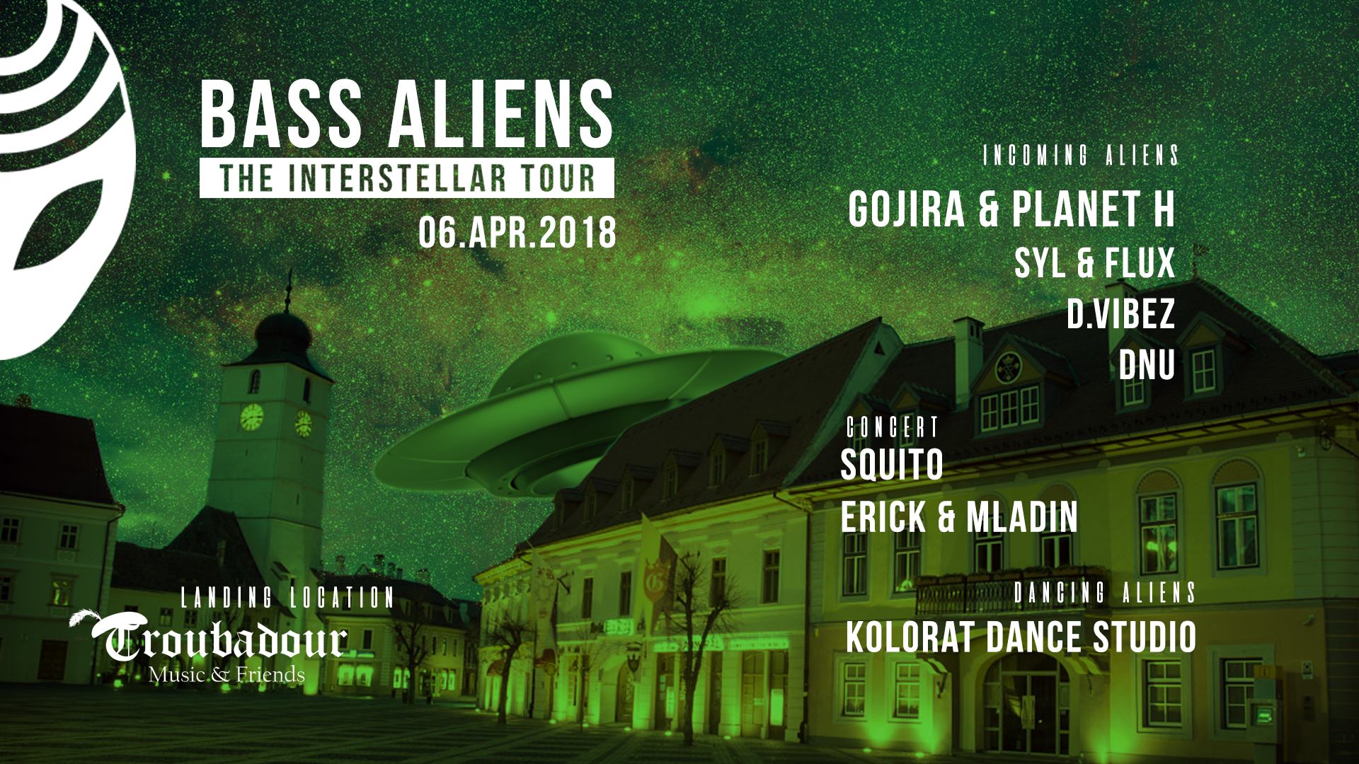 Interstellar Tour - Sibiu at Troubadour