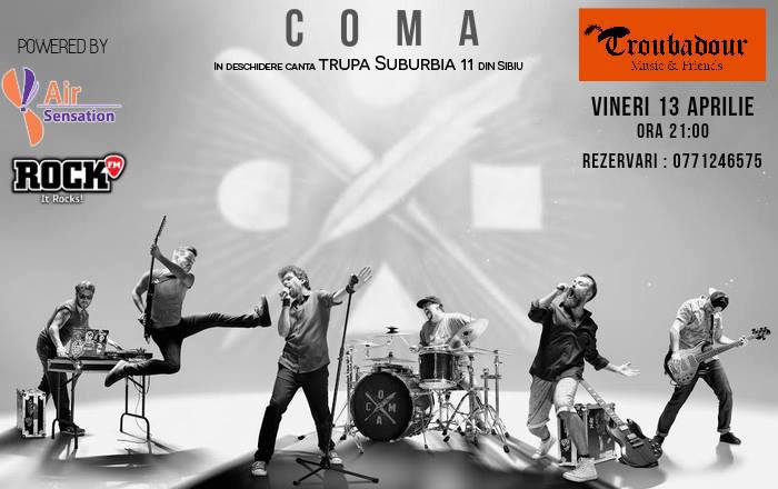 Coma - Concert LIVE
