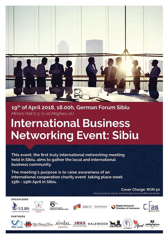 International Business Networking event Sibiu