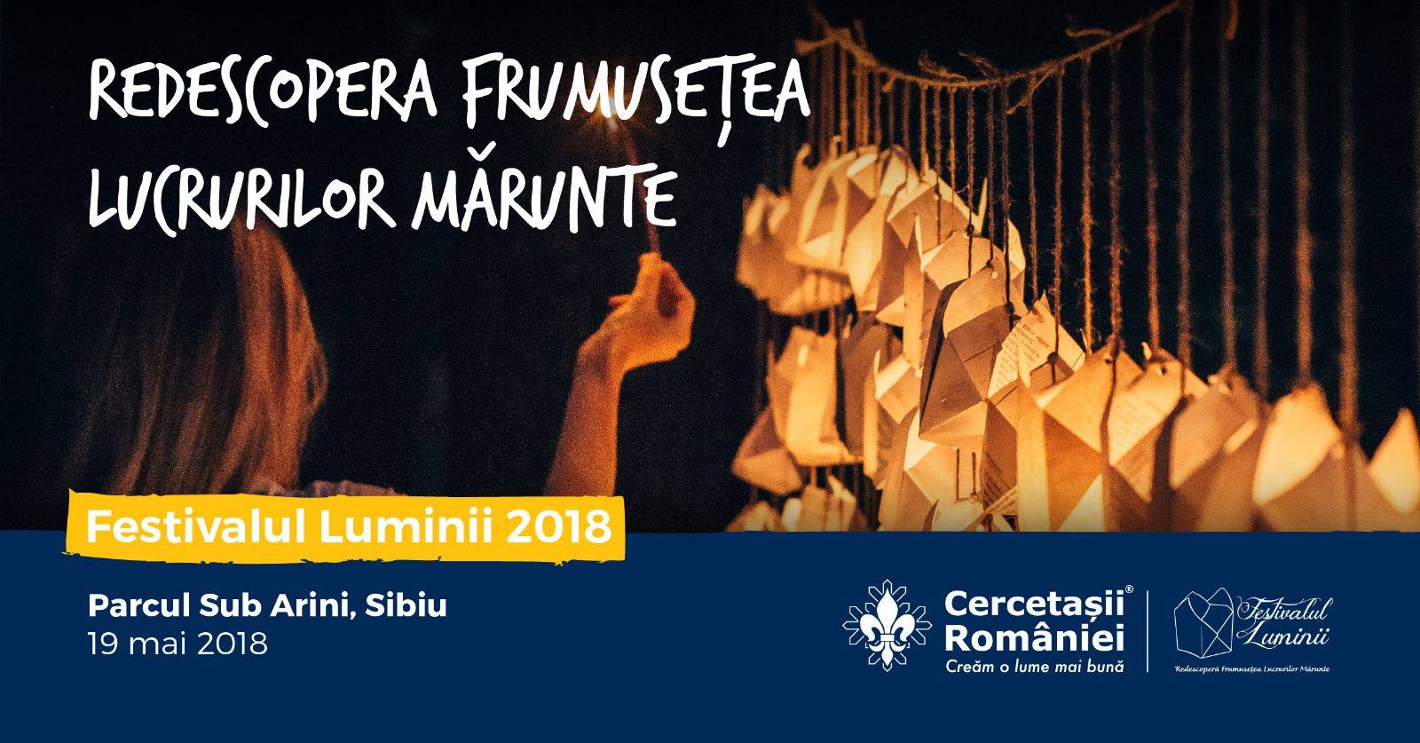 Festivalul Luminii - Sibiu
