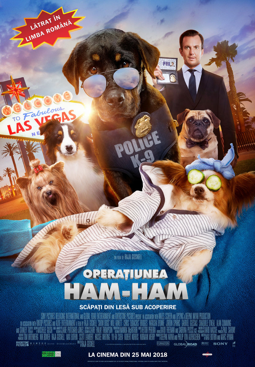 Operaţiunea Ham-Ham – 2D Dublat / Show Dogs (premieră)