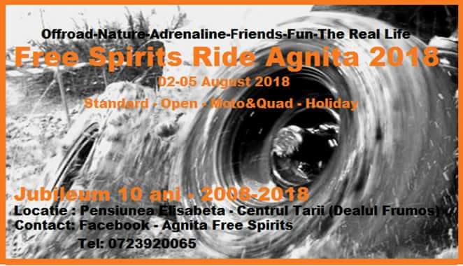 Free Spirits Ride – Agnita 2018