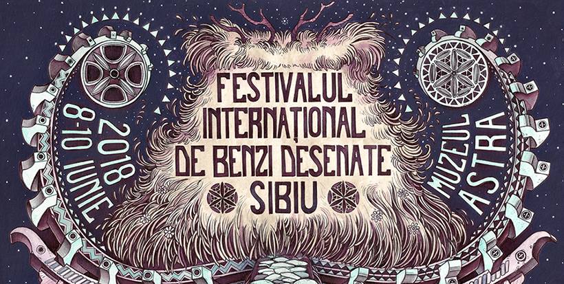 Festival International de Benzi desenate de la Sibiu 2018