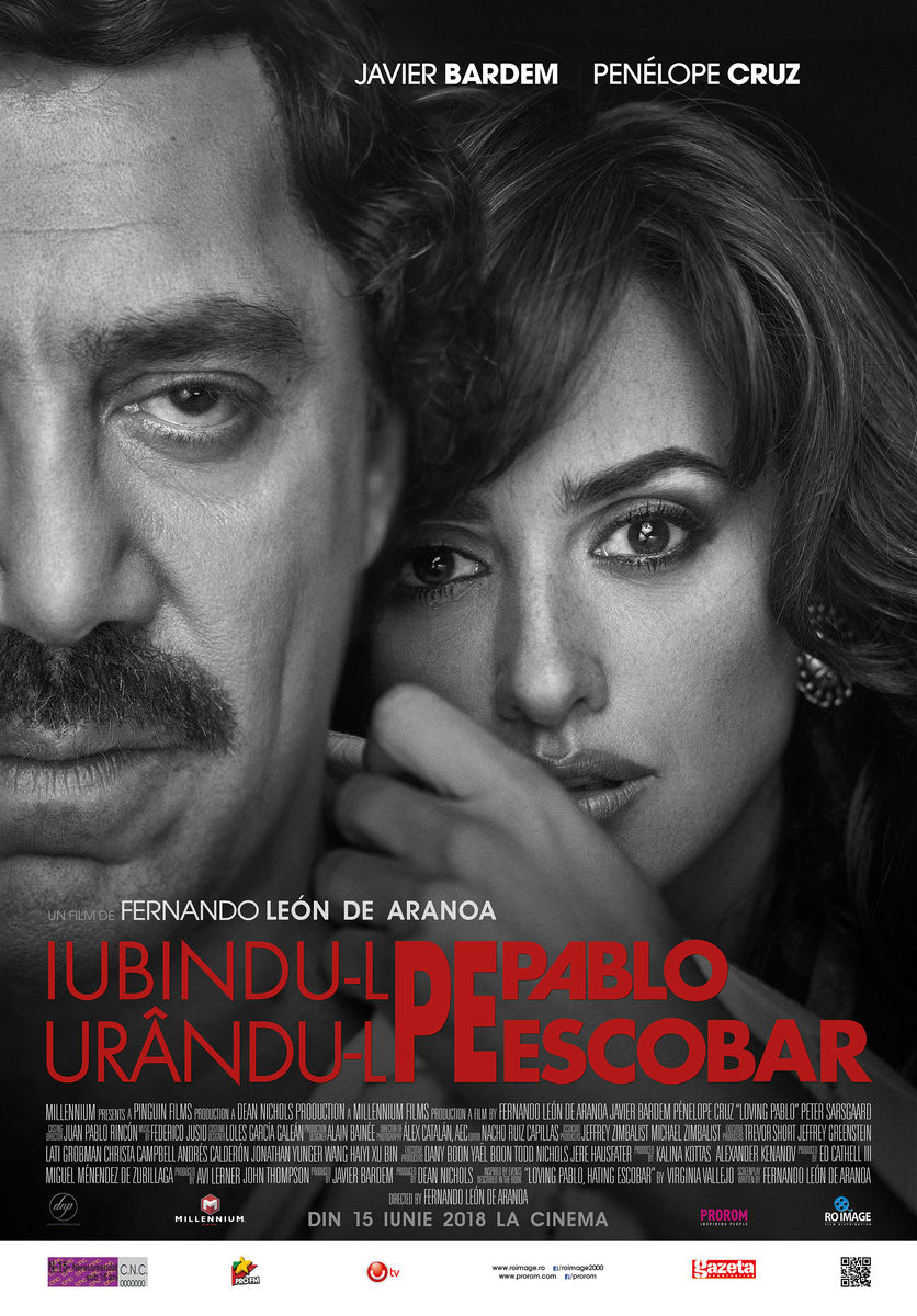 Iubindu-l pe Pablo, urându-l pe Escobar / Loving Pablo (Premieră)