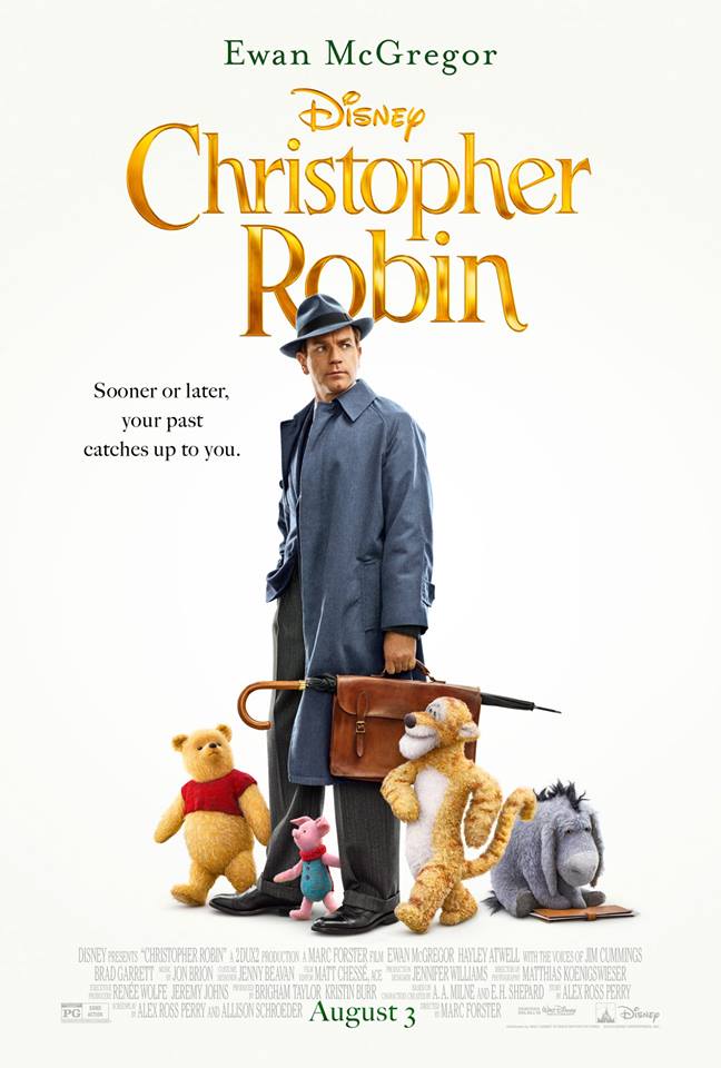 Christopher Robin  (Christopher Robin şi Winnie de Pluş) - 2D