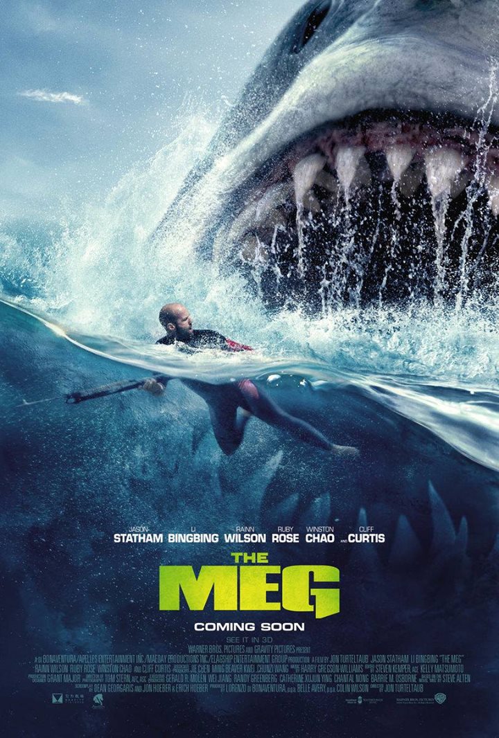 The Meg (Confruntare în adâncuri) 3D