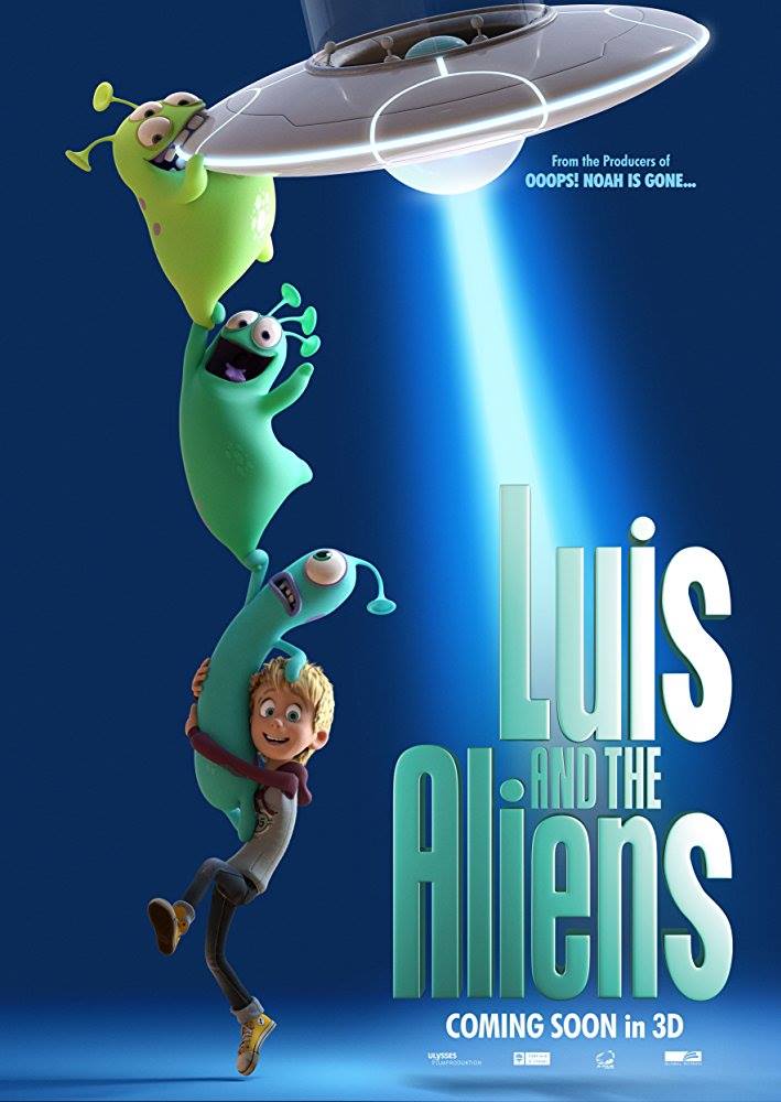 Luis şi Mini-Extratereştrii – 3D Dublat / Luis and the Aliens