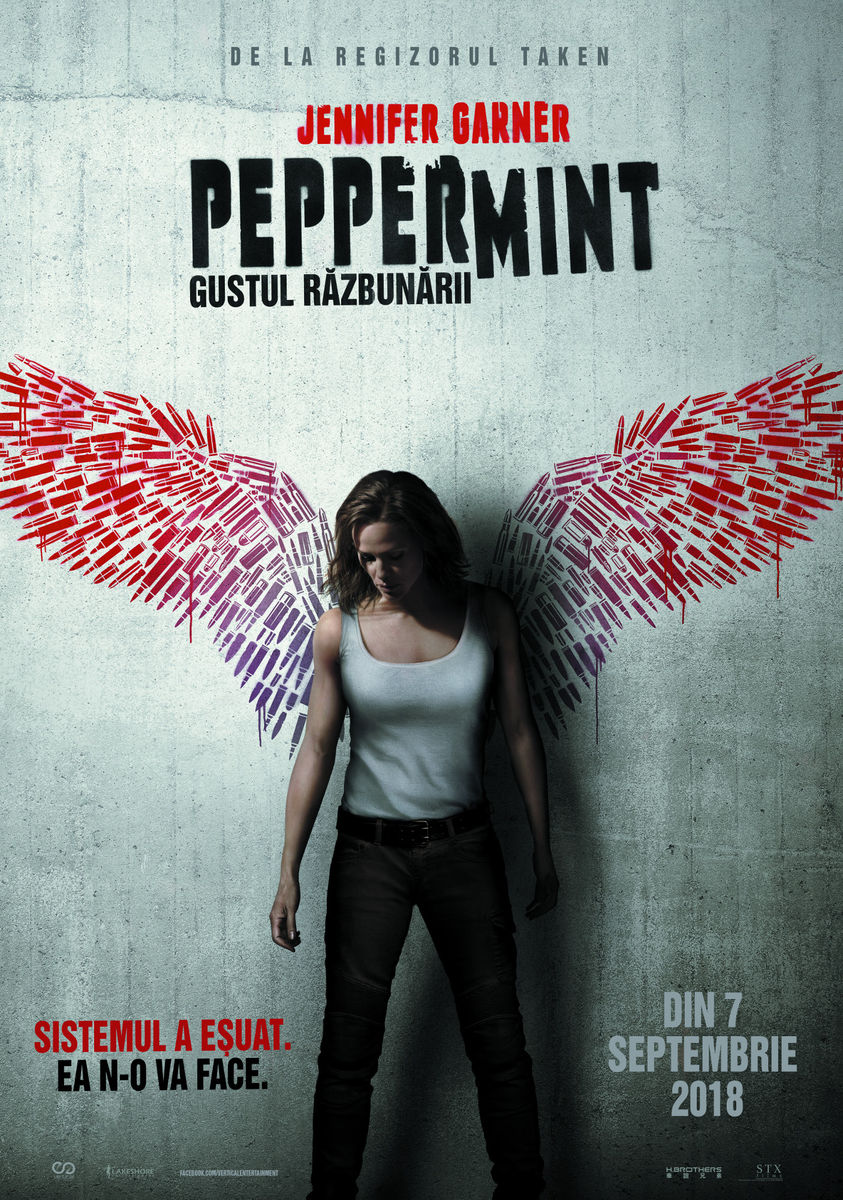 Peppermint: Gustul răzbunării / Peppermint