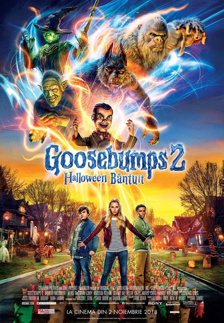 Goosebumps 2    (Goosebumps 2: Halloween bântuit) - 3D