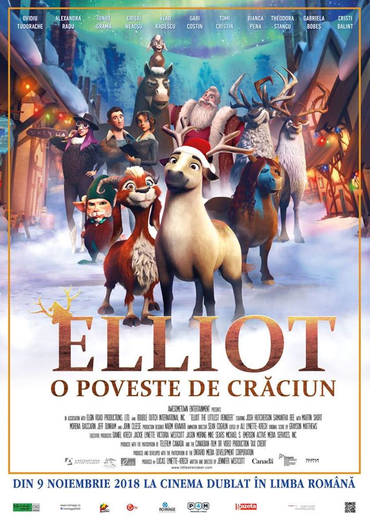 Elliot the Littlest Reindeer (Elliot: O poveste de Crăciun) - 2D Dublat RO