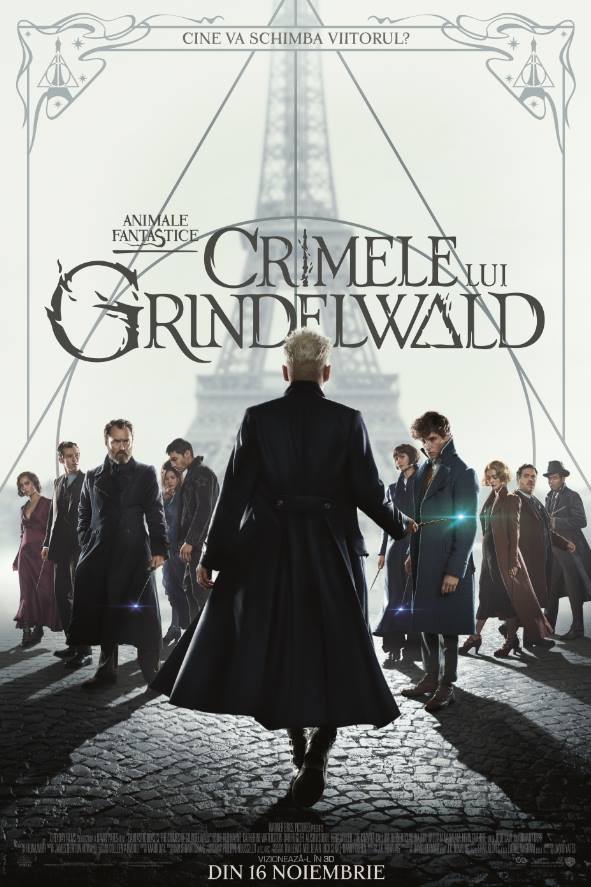 Fantastic Beasts: The Crimes of Grindelwald (Animale Fantastice: Crimele lui Grindelwald ) - 3D